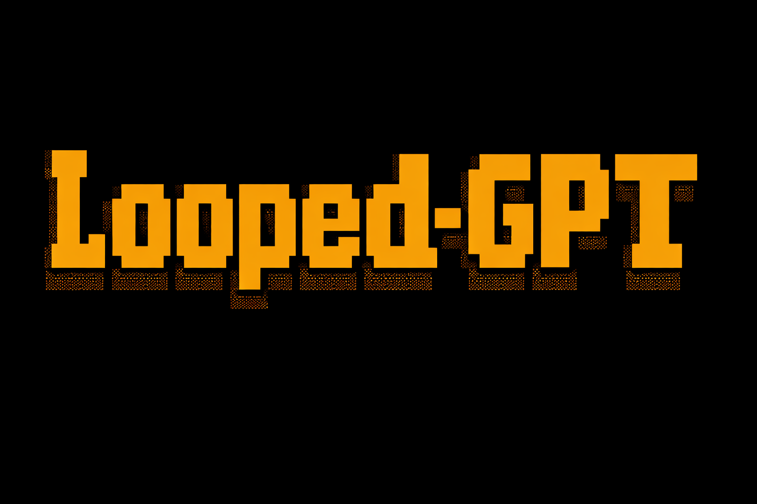 Looped-GPT logo